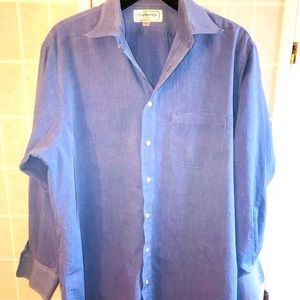 Burberry’s of London Imported Cotton Shirt